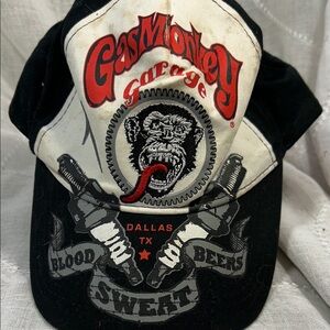 Gas Monkey Garage Dallas TX Vintage tucker hat baseball cap
